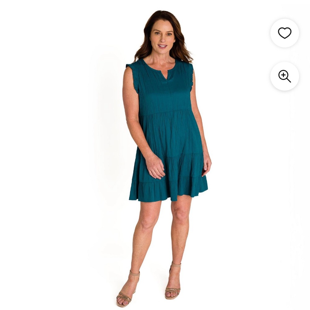 Ivy dress, NWT, teal